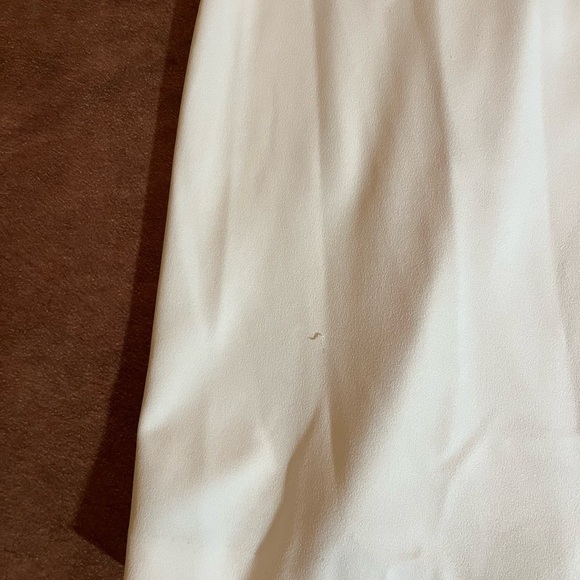 Calvin Klein Capelet Sheath Blossom Light Pink Scoop Neck Dress 
Size 10 - Picture 3 of 6